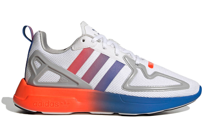 (GS) adidas ZX 2K Flux J 'Gradient Sole - Cloud White' FW1919