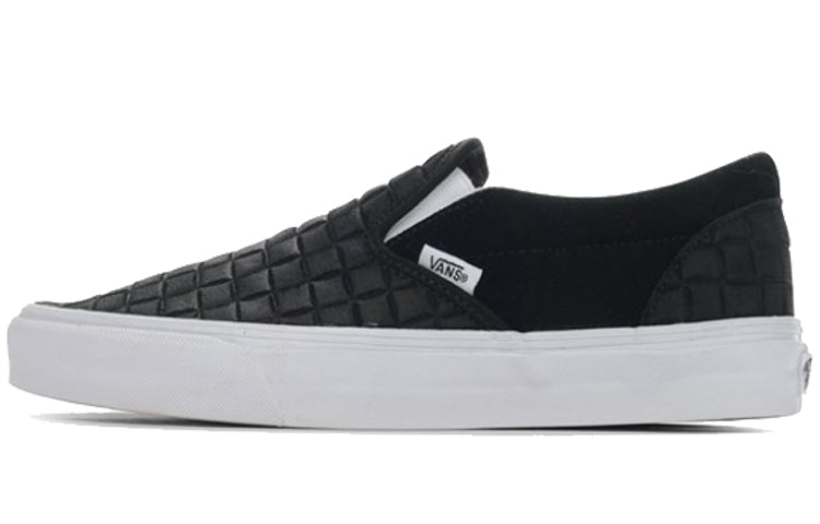 Vans Classic Slip-On Negras 'Black White' V004MPJRK