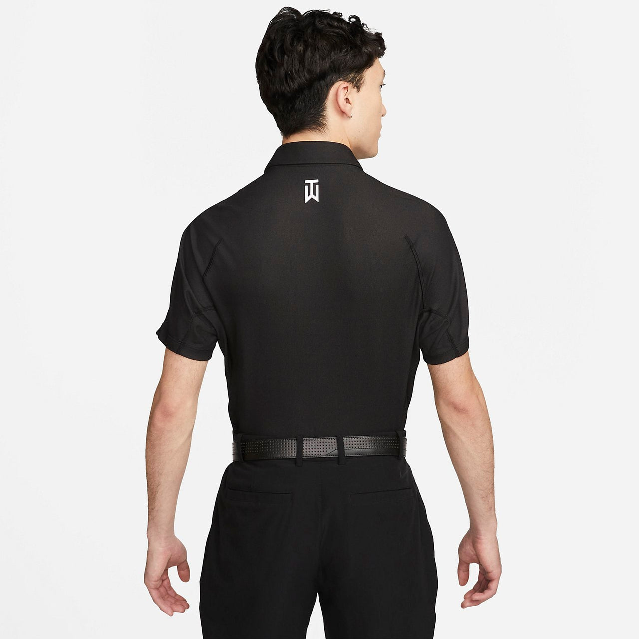 Nike Dri-FIT Tiger Woods Golf Polo Shirts 'Black' DR5315-010
