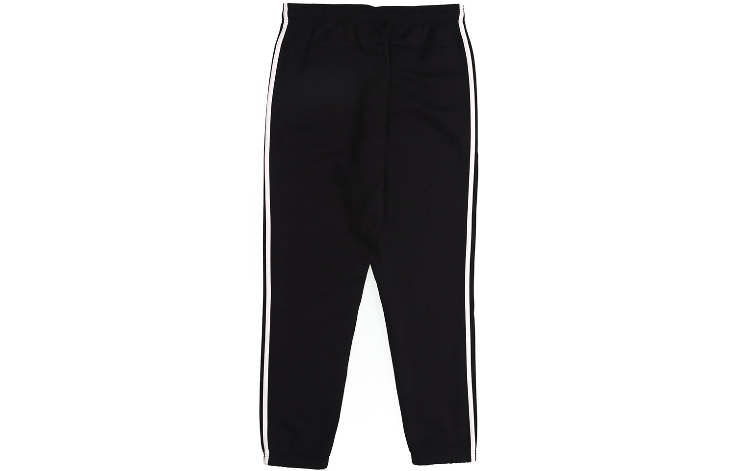 adidas E 3S T PNT FL Fleece Lined Loose Long Pants Asia Sizing 'Black' DQ3093