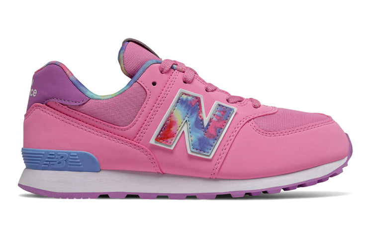 (GS) New Balance 574 Tie Dye Pink GC574TDP