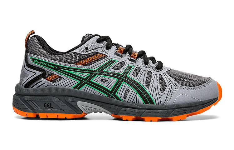 (GS) ASICS Gel-Venture 7 'Carrier Grey Cilantro' 1014A072-021