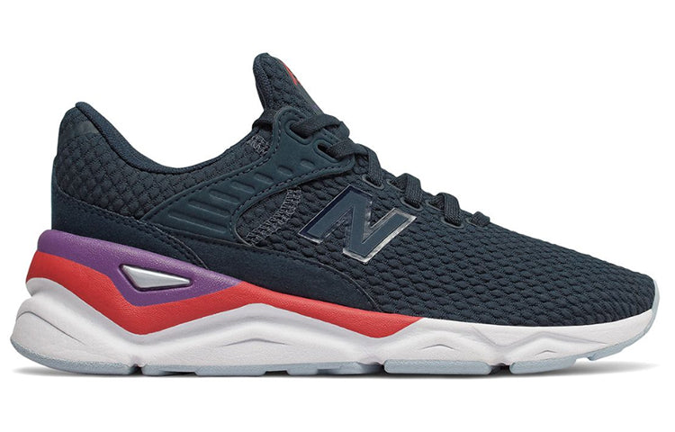 (WMNS) New Balance X-90 'Dark Blue Red' WSX90CLE