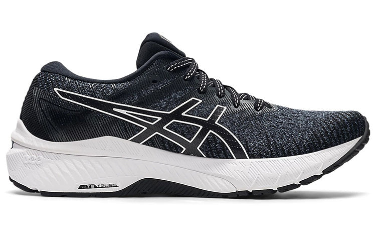 (WMNS) ASICS GT-2000 10 Wide 'Black White' 1012B044-002