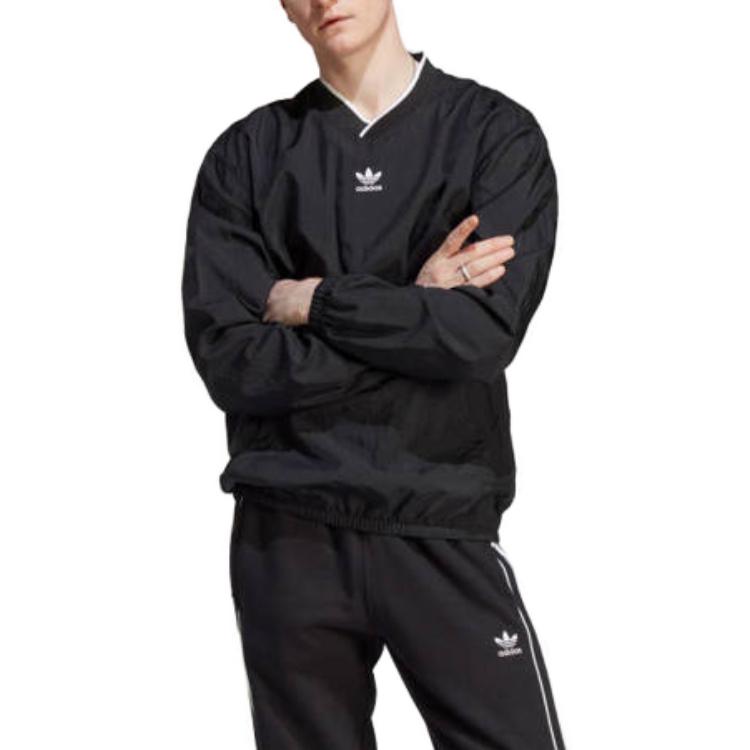 adidas Rekive Plain Weave Long Sleeve Top IB8707
