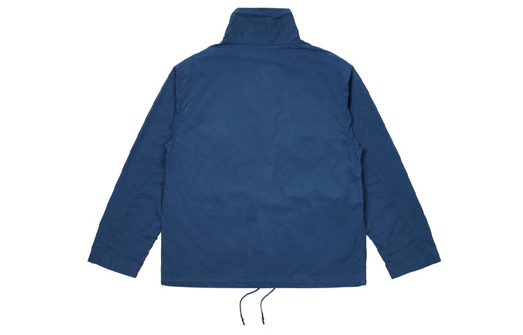 PALACE Unisex Drawstring Cargo Jacket Blue P18JK014