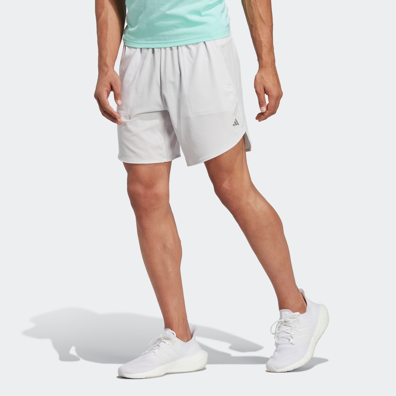 adidas S Deigned For HIIT Training 5 Shorts 'Grey' IC2038