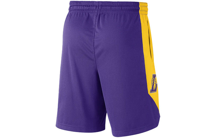 Nike NBA Los Angeles Lakers Shorts Purple AJ5078-504