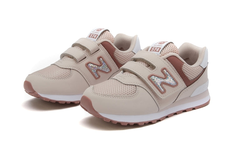 New Balance 574 Series Low-Top K Pink PV574NTP