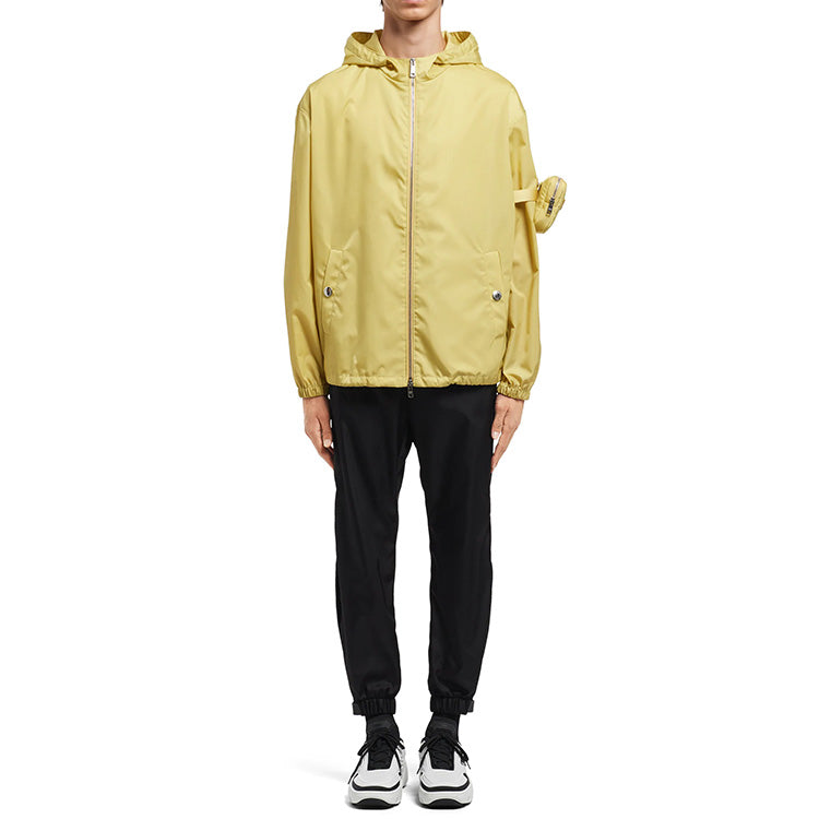 Men's PRADA Re-Nylon Jacket Yellow SGB740-1WQ8-F068X-S-202