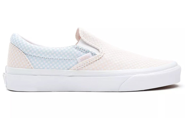 Vans Shoespastel Checkerboard Classic Slip-on 'Pink Blue' VN0A33TB44A