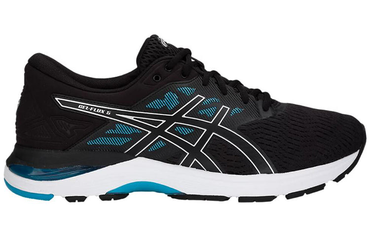 ASICS Gel-Flux 5 'Black Blue' T811N-001
