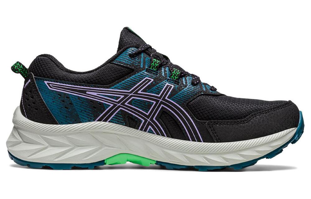 (WMNS) ASICS Gel-Venture 'Black Purple' 1012B313-003