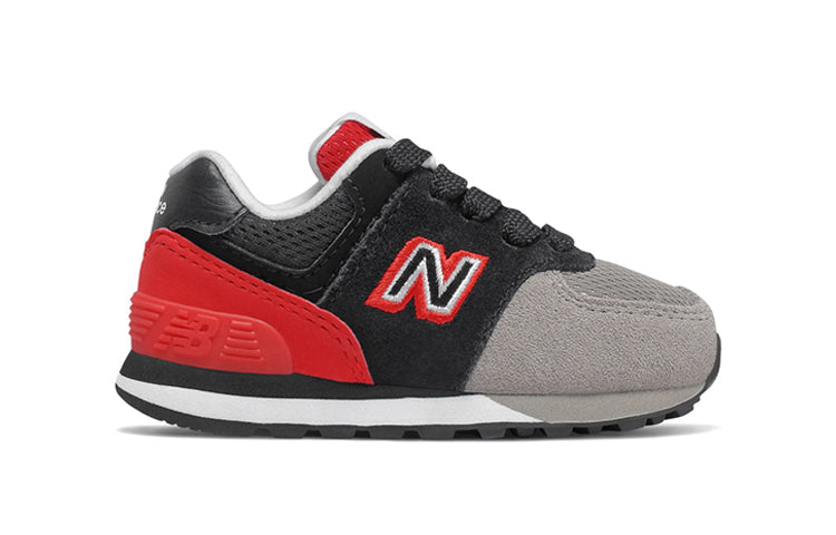 New Balance 574 Shadow Logo Pack 'Black Red' IC574UPX