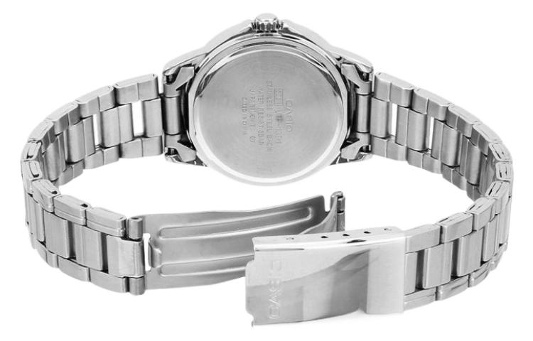 CASIO Waterproof Stainless Steel Strap Silver Analog LTP-1391D-7AVDF