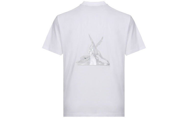 Burberry Cupid Print Cotton Oversized Tee 80243651