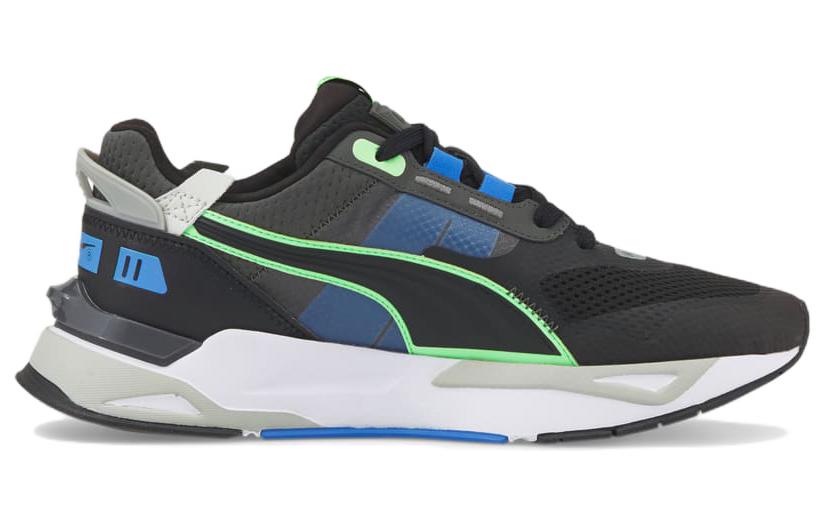 PUMA Mirage Sport Tech 'Black Elektro Green' 383107-02