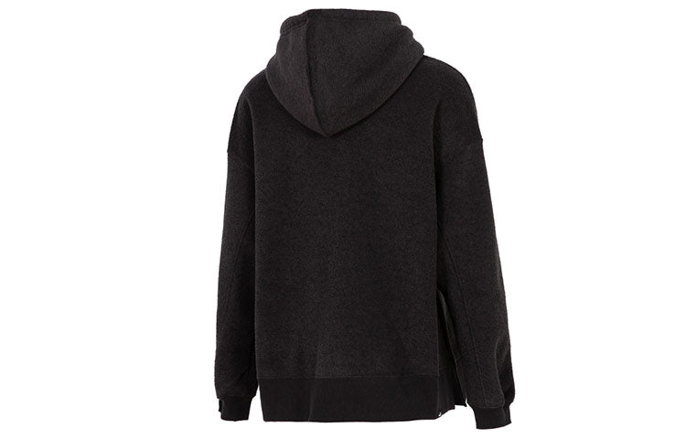 (WMNS) PUMA Winterized Hoodie 'Black' 672132-01