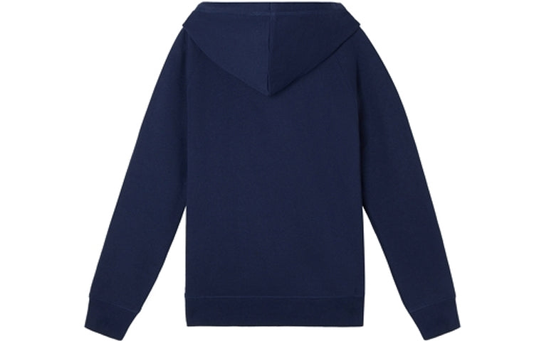 (WMNS) New Balance hooded Casual Pullover Blue WT03802-PGM