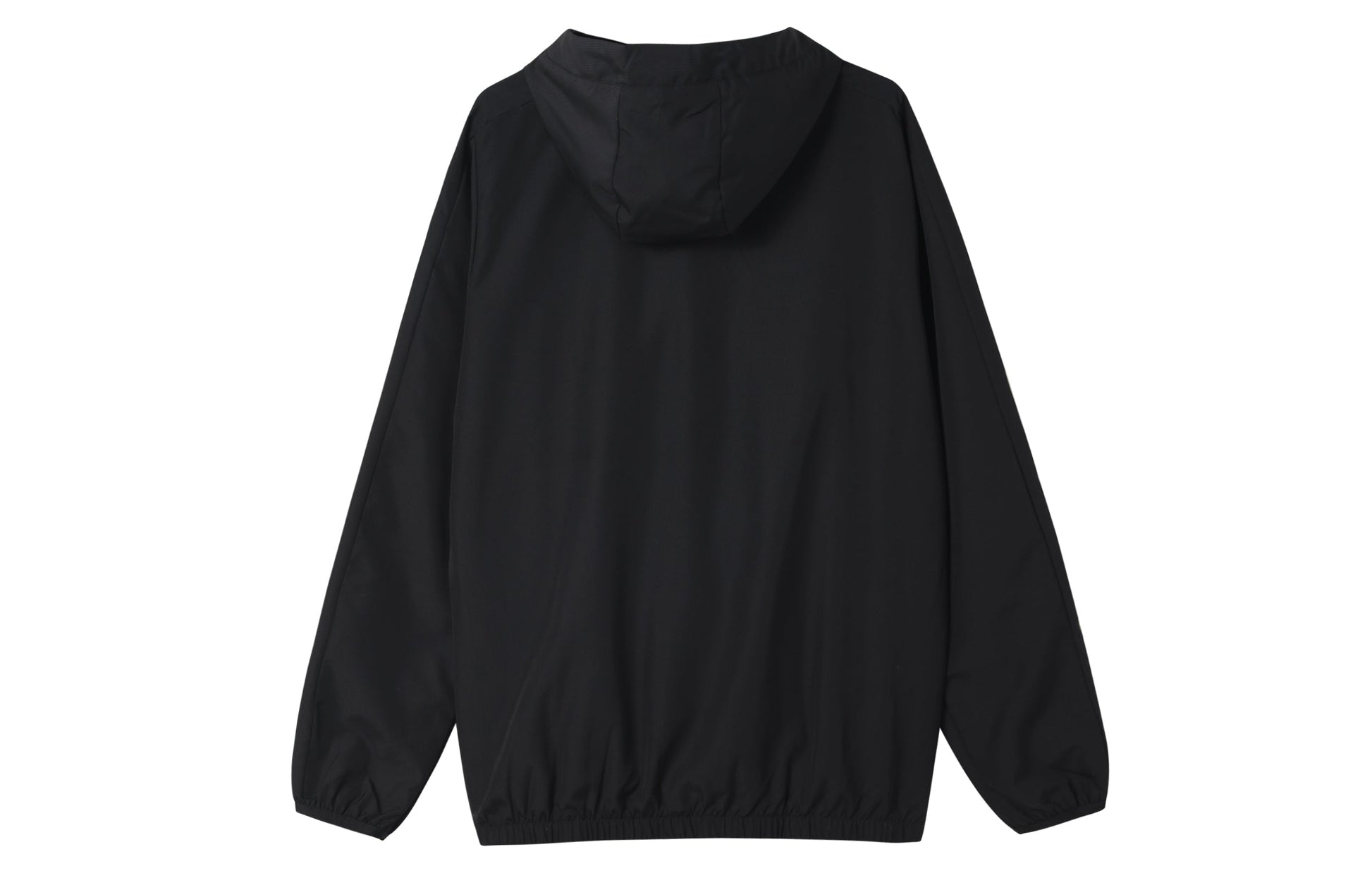 adidas Must Haves 3-Stripes Windbreaker - Black GF3962