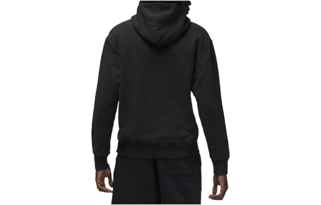 Air Jordan Wordmark Fleece Hoodie 'Black' DV6464-010