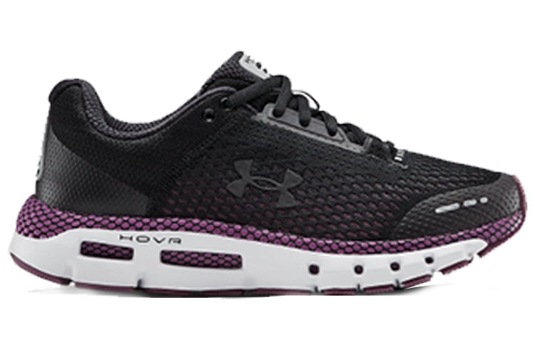 (WMNS) Under Armour Hovr Infinite 'Black Purple' 3021396-500