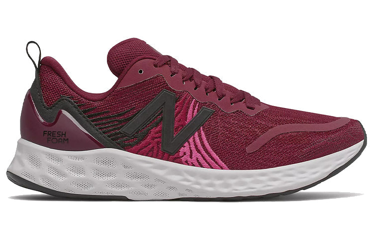 (WMNS) New Balance Fresh Foam Tempo Low-Top Red WTMPOMP