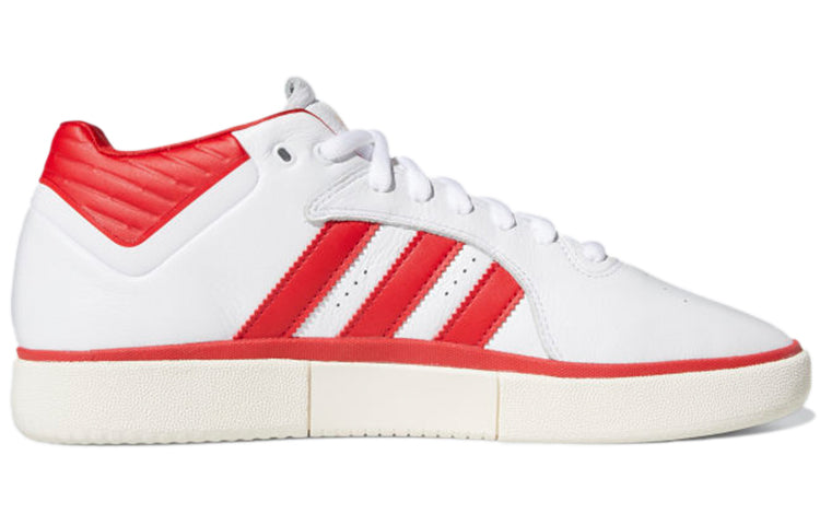 adidas Tyshawn Mid 'White Scarlet' GW4897