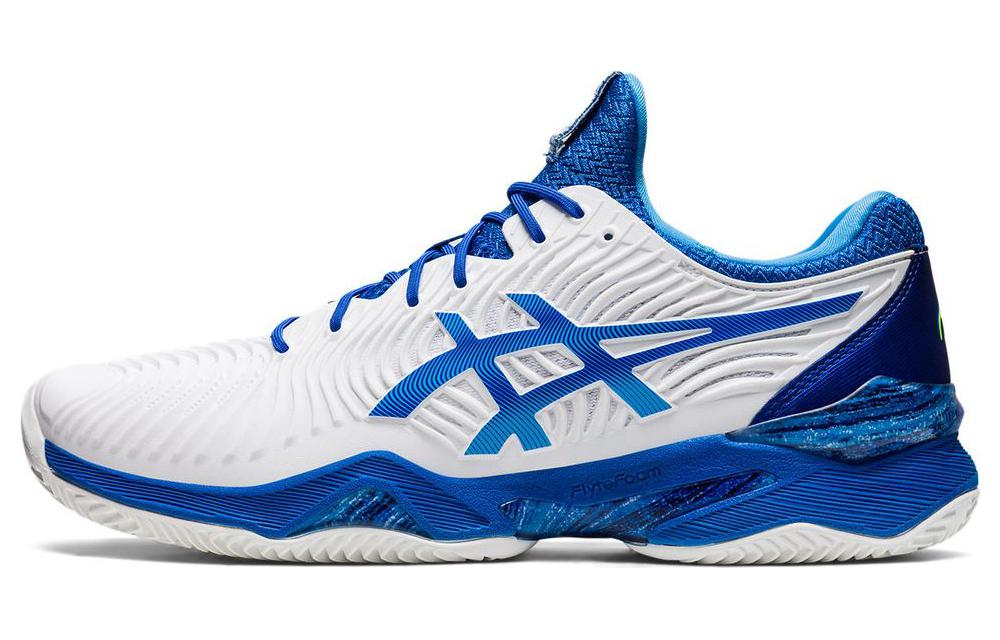 ASICS Court FF 2 Novak Clay 'White Tuna Blue' 1041A344-960