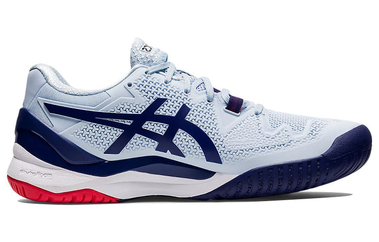 (WMNS) ASICS Gel-Resolution 8 D Wide 'Soft Sky' 1042A097-407