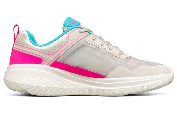 (WMNS) Skechers Go Run Fast Low-Top Grey 128179-TPE