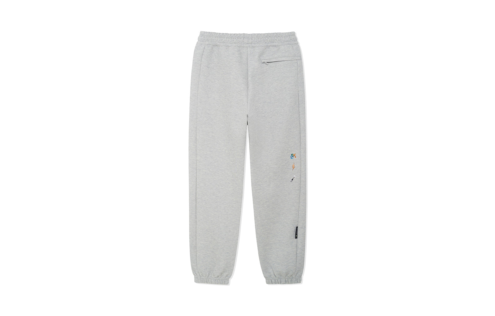 Li-Ning Way Of Wade Logo Joggers Sweatpants 'Grey' AKLSE13-2