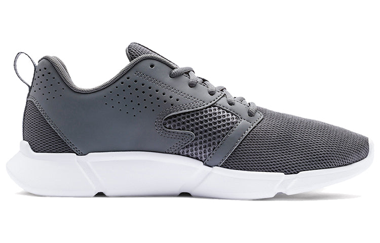 PUMA Interflex Softfoam Modern Low Top Running Shoes Grey/White 192805-02