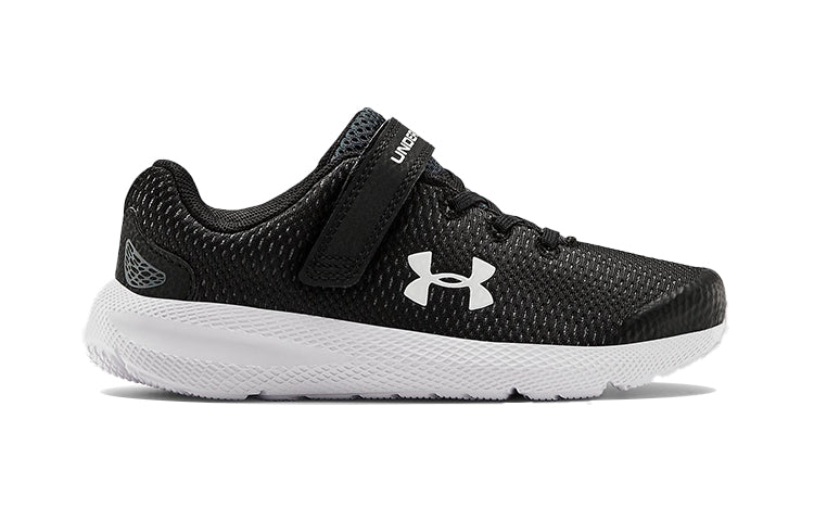 (PS) Under Armour Surge 2 AC 'Black White' 3022871-001