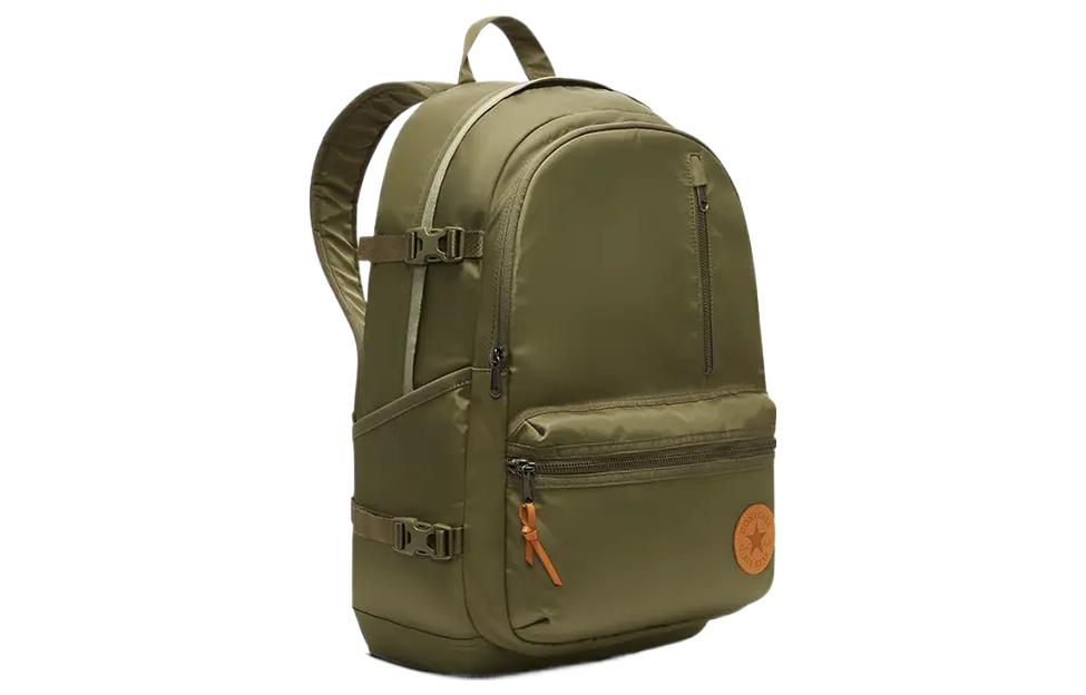 Converse Premium Straight Edge Backpack 'Olive Green' 10025476-A02
