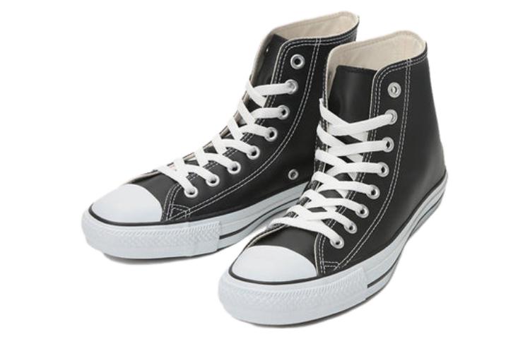 Converse All Star Leather High Top 'Black White' 32044991