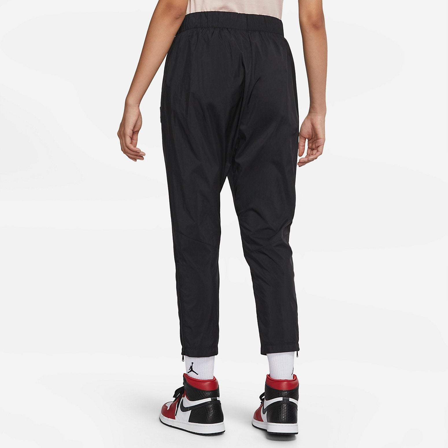 (WMNS) Air Jordan x Nina Chanel Abney SRT Pants 'Black' DO4155-010