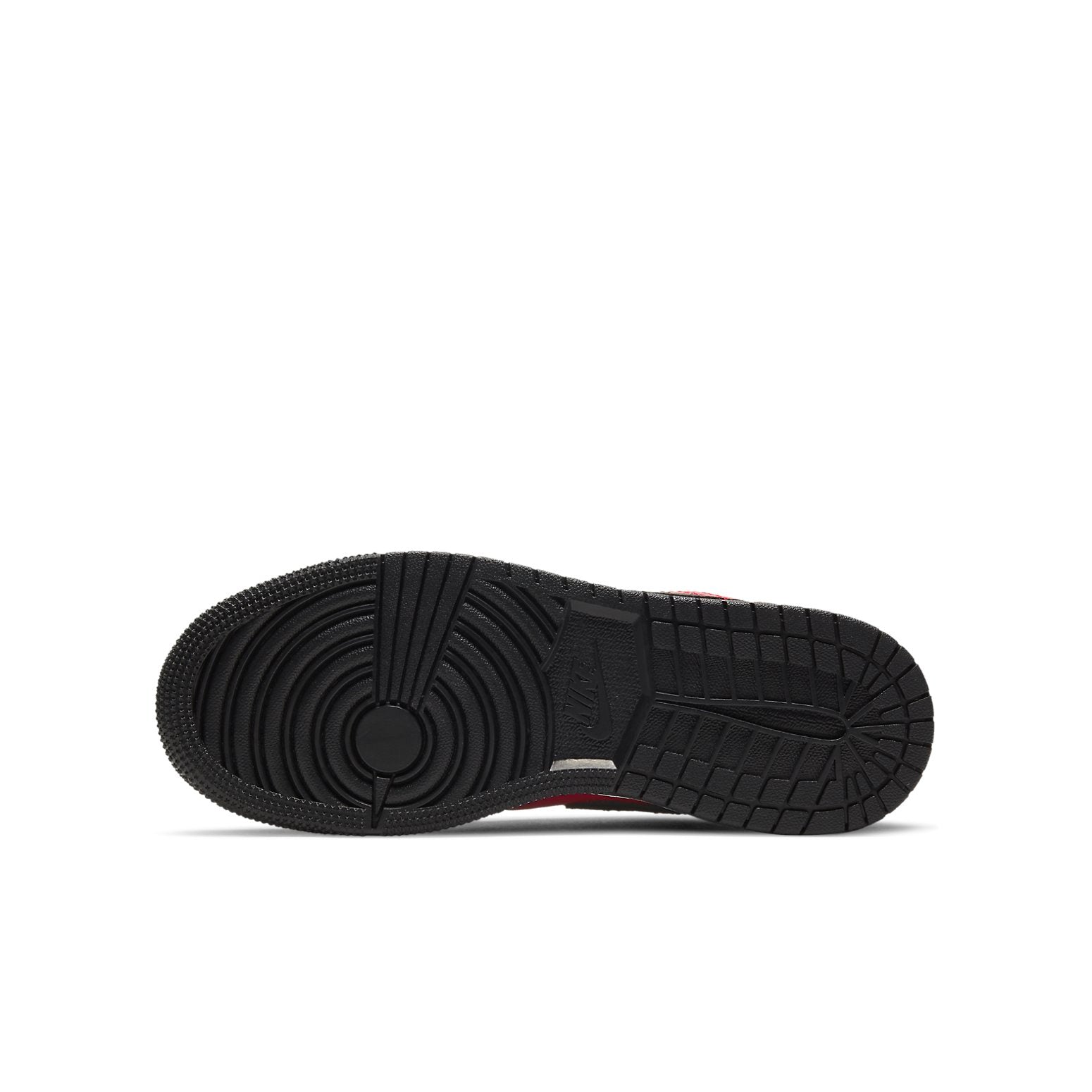 (GS) Air Jordan 1 Low 'Reverse Bred Pebbled' 553560-605