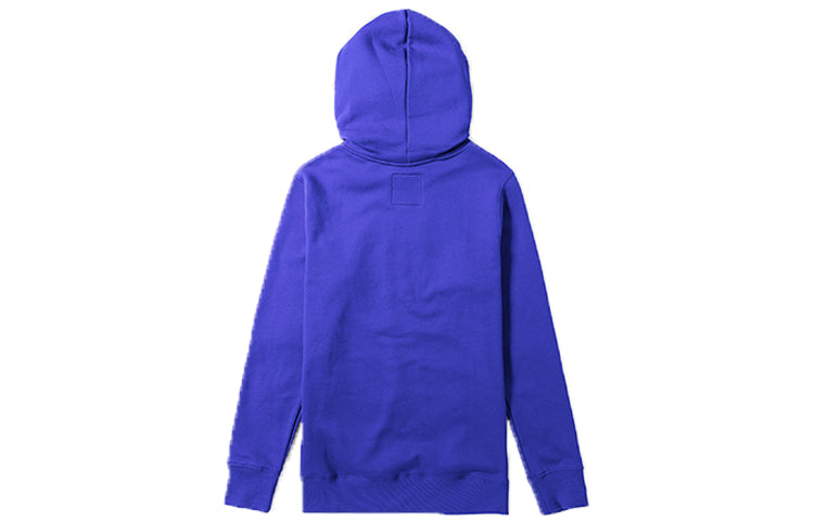 Vans Classic Logo Fleece Lined Pullover Couple Style Blue VN0A3TXI89P