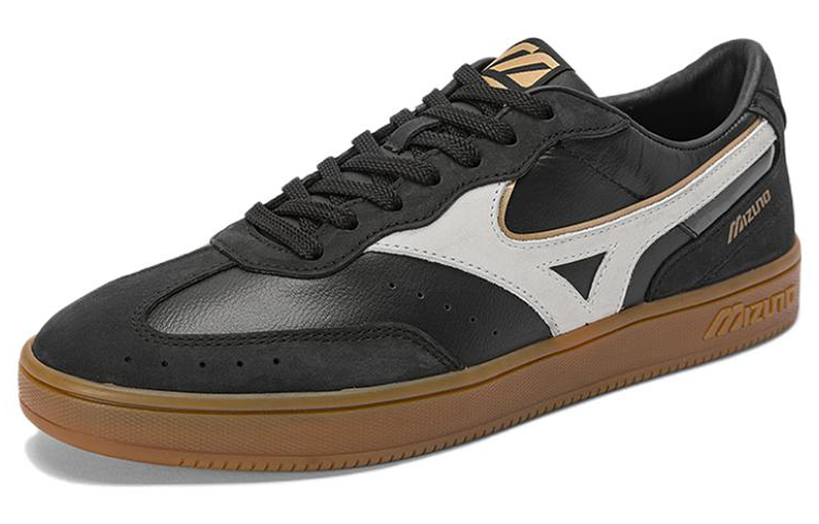 Mizuno Court Lite S 'Black White Brown' D1GH223201