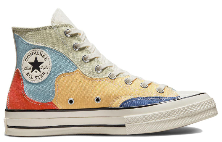Converse Chuck 70 High 'Crafted Patchwork - Olive Aura' A03292C