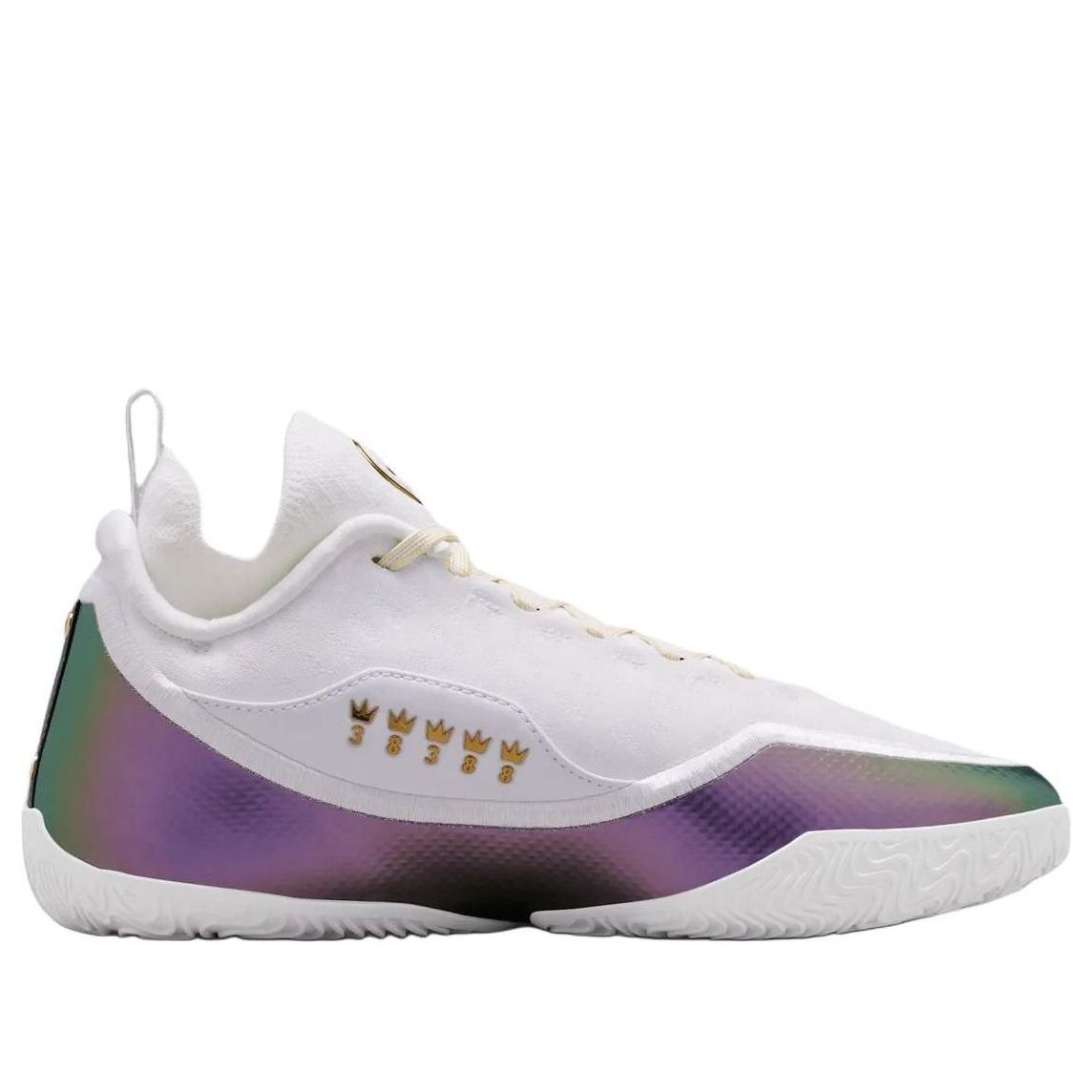 Nike LeBron 23 Elite For The Record 'White' IB9557-100