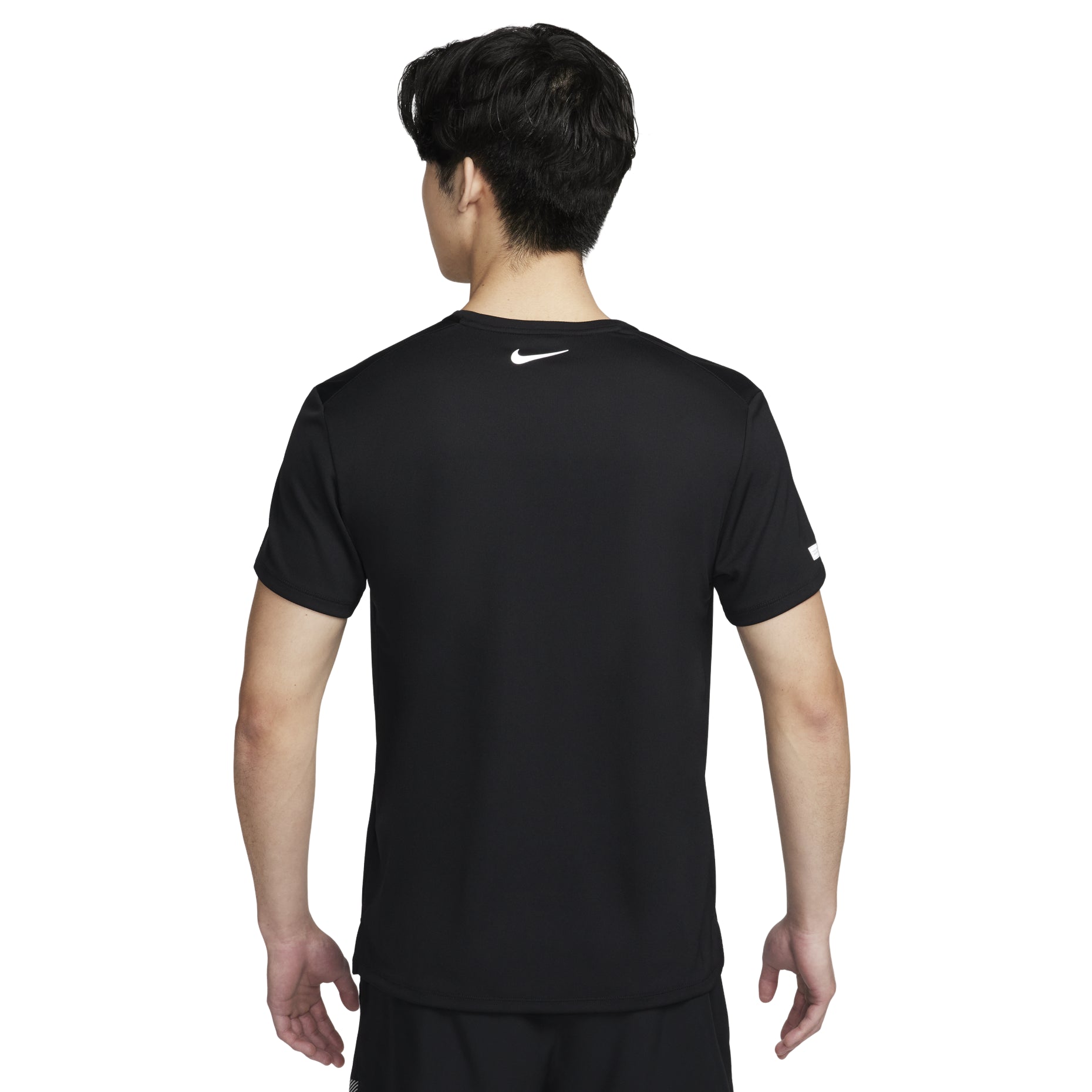 Nike Miler Flash Dri-FIT UV T-Shirt 'Black' FN3052-010
