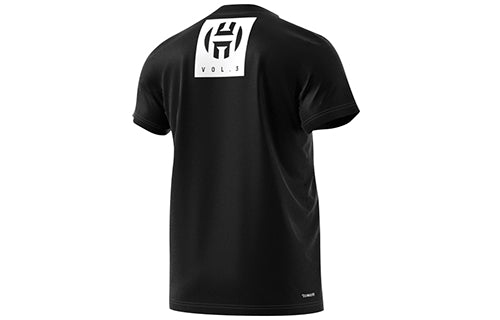 adidas Hrdn Vol 3 Img Basketball Sports Short Sleeve Black DP9120