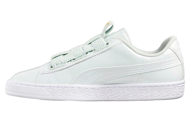 (WMNS) PUMA Basket Maze Green/White 366195-03
