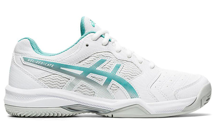 (WMNS) ASICS Gel-Dedicate 6 Clay 'White Blue' 1042A073-105