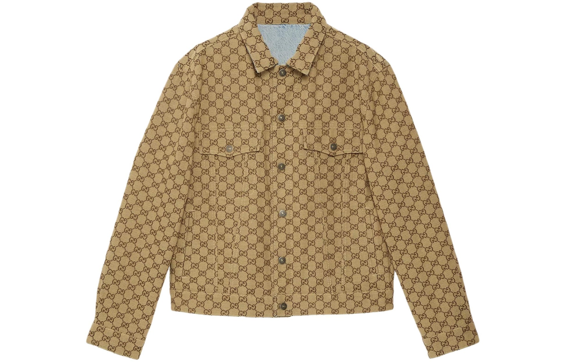 Gucci Reversible Denim Jacket 'Light Blue' 771818-XDCTO-4452