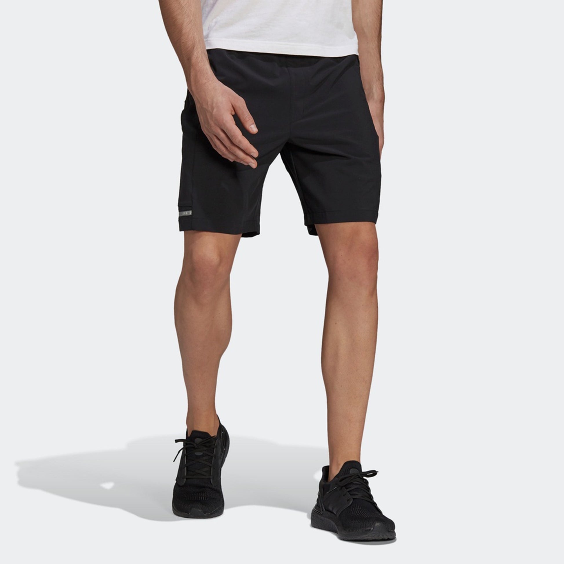 adidas Th Shorts Wv Id Sports Woven Black GU1744