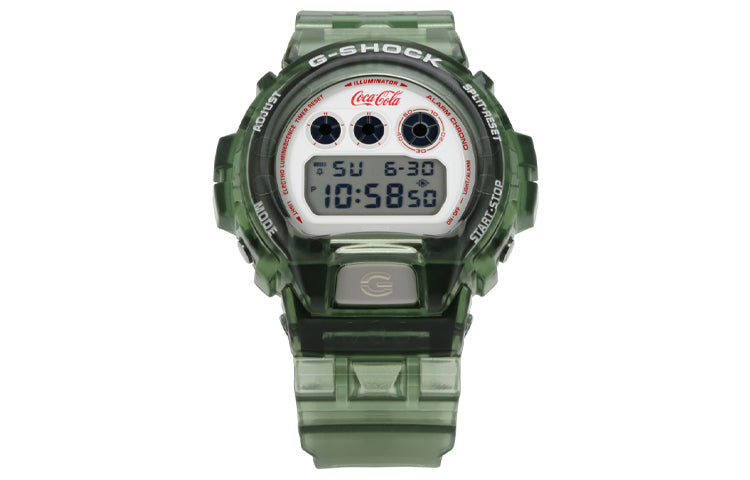 CASIO G-Shock x Coca-Cola Digital 'Transparent Green' DW-6900CC23-3