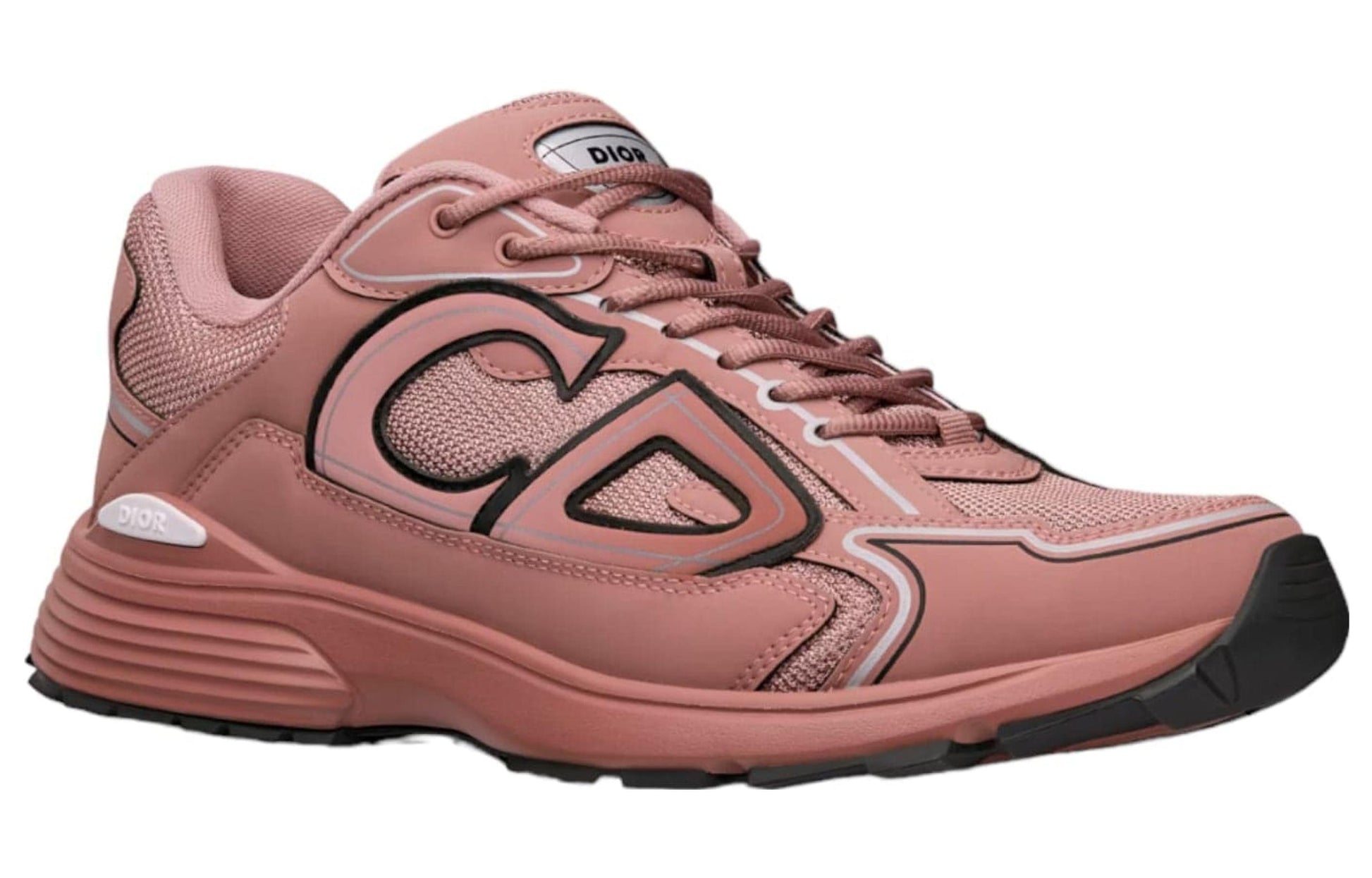DIOR B30 Sneaker Pink Mesh 3SN279ZRD_H763